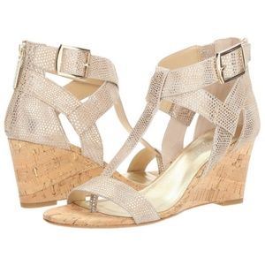 DONALD PLINER - JOANN ladies' wedge sandal